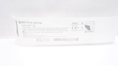 BD 309653 50ml Syringe Luer-Lok Tip